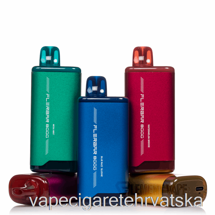 Vape Hrvatska Flerbar 8000 Disposable Virginia Tobacco